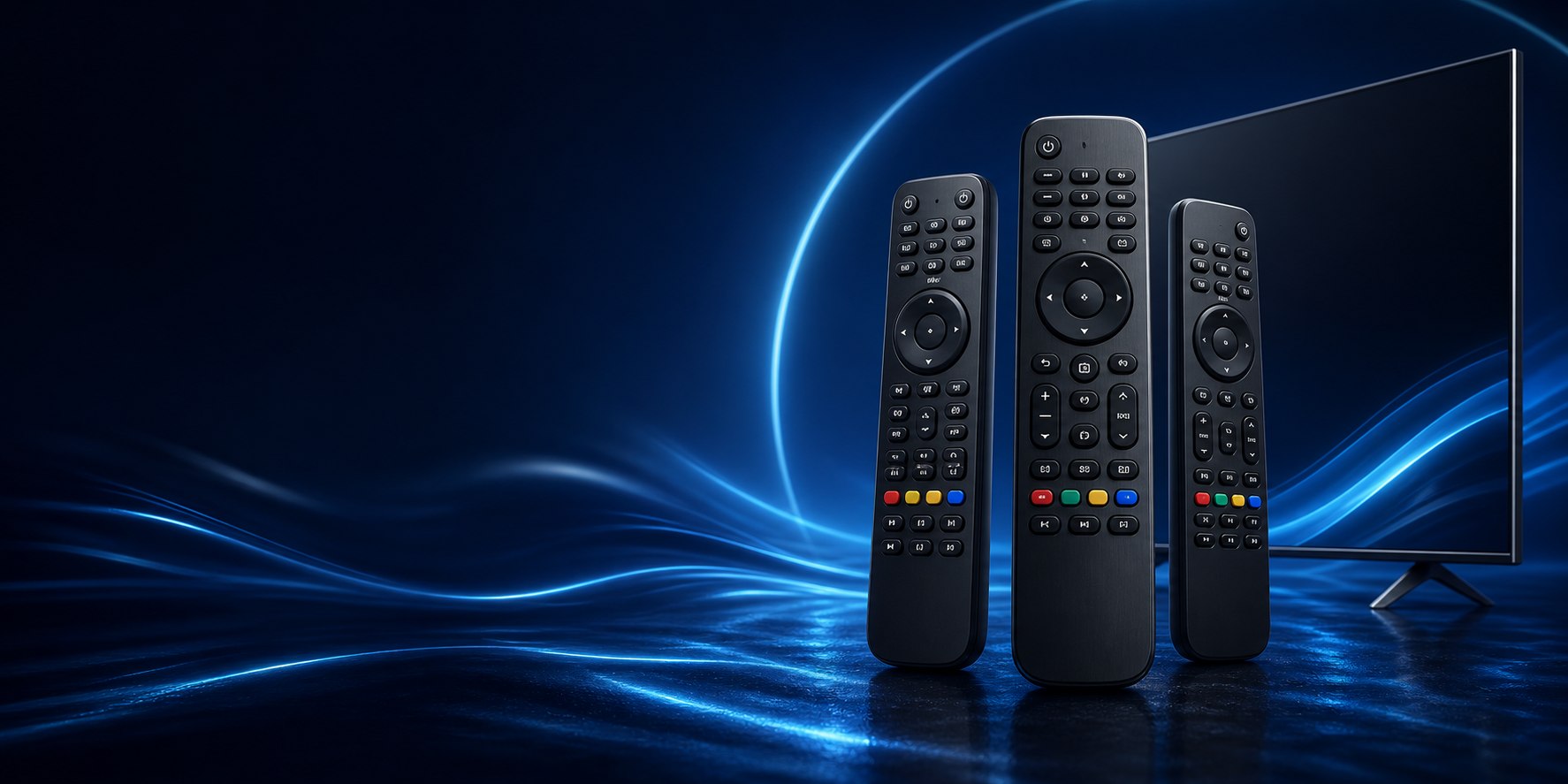 LCD TV kumandaları