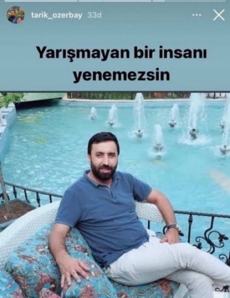 Yarışmayan bir insanı yenemezsin yazılı görsel